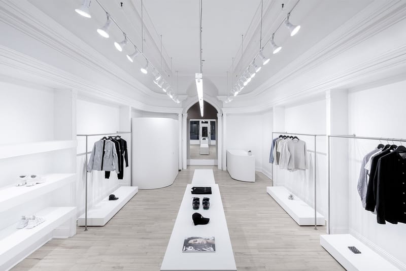 Omar Gandhi Mixes Minimalism With Monochrome in Halifax Store