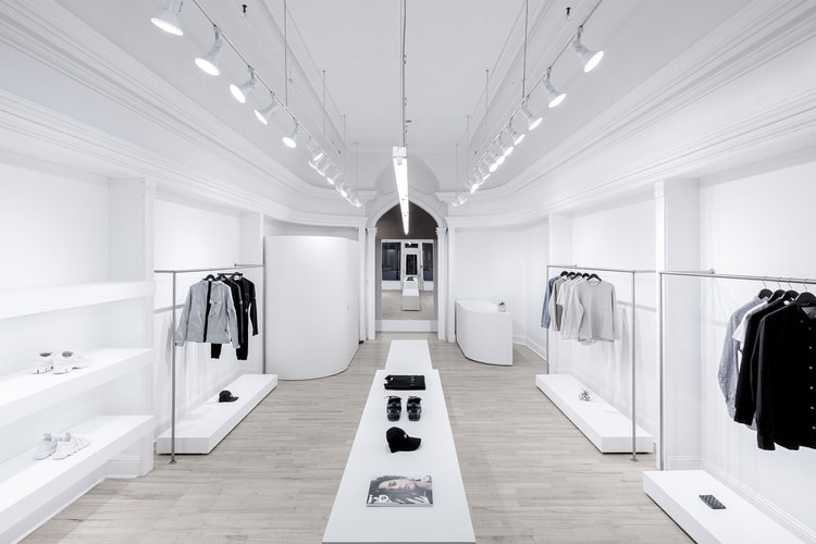 Omar Gandhi Mixes Minimalism With Monochrome in Halifax Store