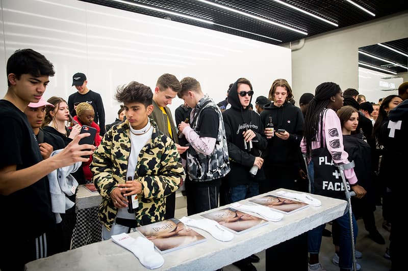 Places+Faces Magazine and Merch Launch London