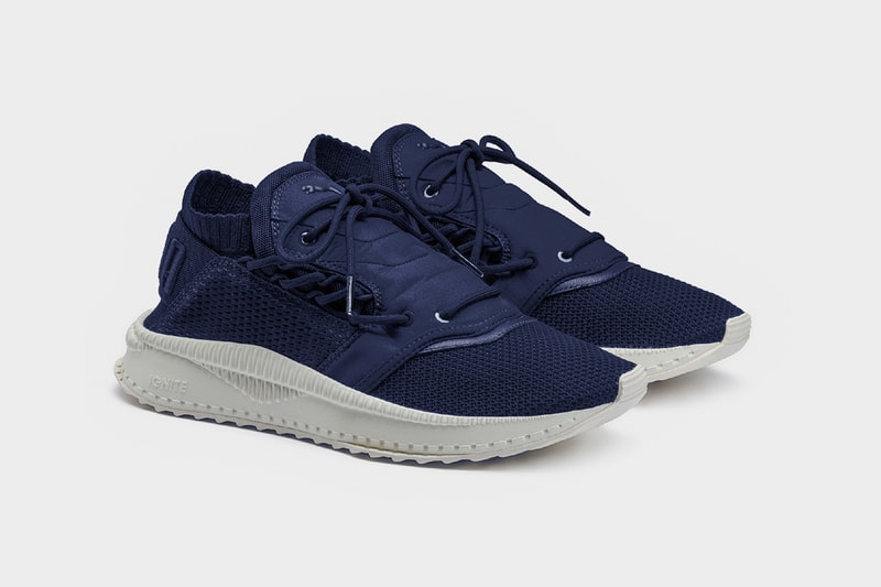 PUMA TSUGI SHINSEI Raw Pack Black Peacoat Whisper Marshmallow White