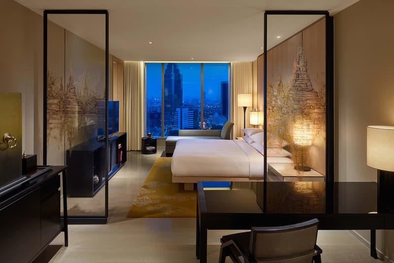 Park Hyatt Bangkok Hotel First Class Five Star