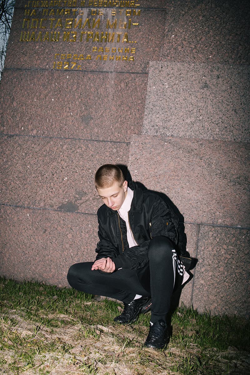 Post Soviet Youth Fucking Young Editorial