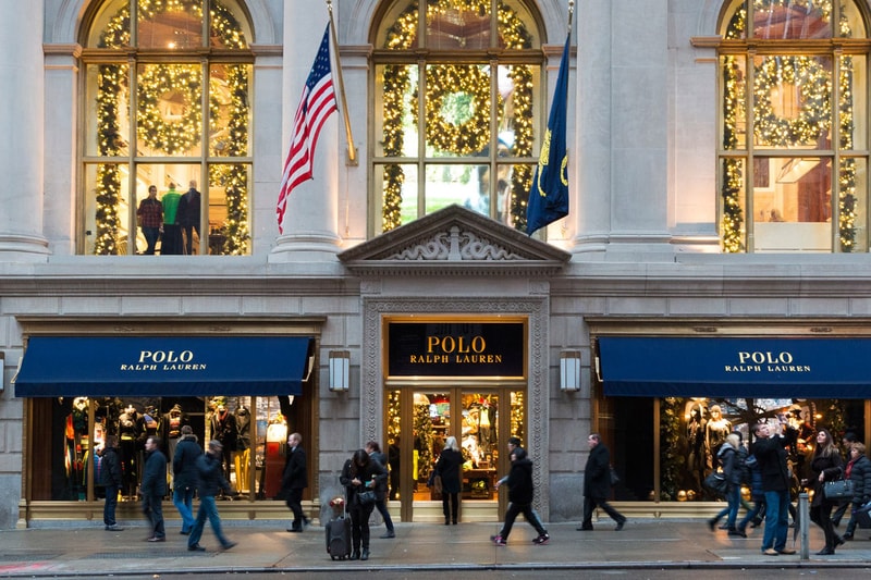 Ralph Lauren Loss Fourth Quarter Storefront