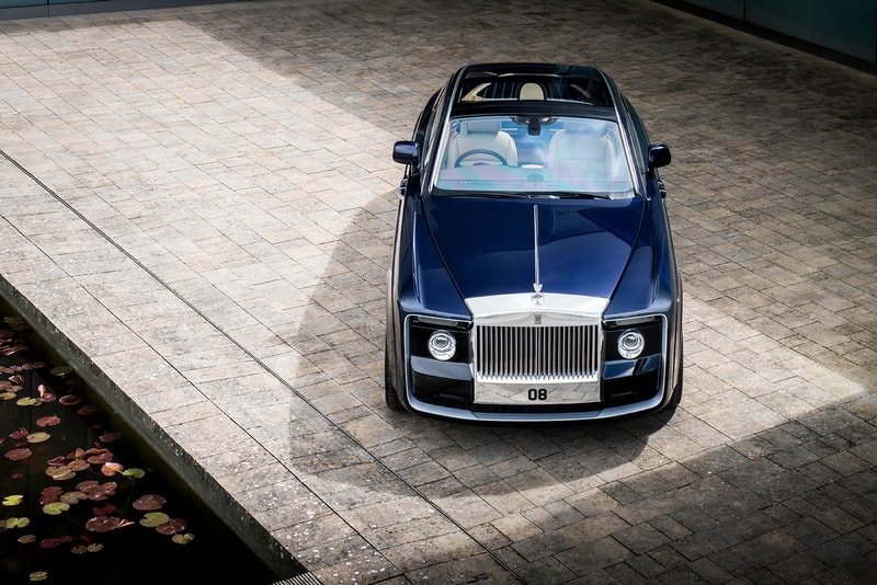 Rolls Royce Sweptail Concept One of A Kind