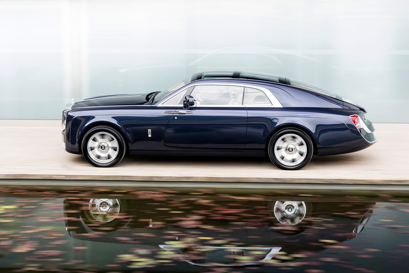 Rolls Royce Sweptail Concept One of A Kind