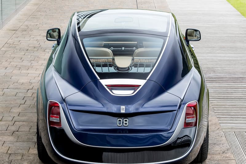 Rolls Royce Sweptail Concept One of A Kind