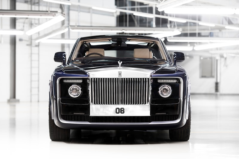 Rolls Royce Sweptail Concept One of A Kind