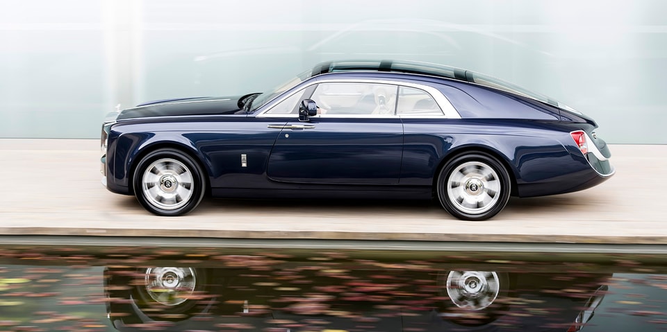 Rolls Royce DropHead By Louis Vuitton