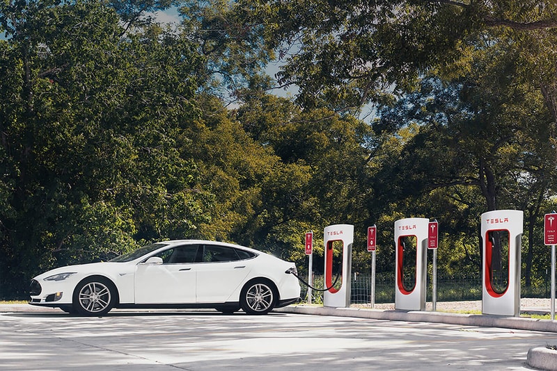 Tesla Supercharger Model 3 S X