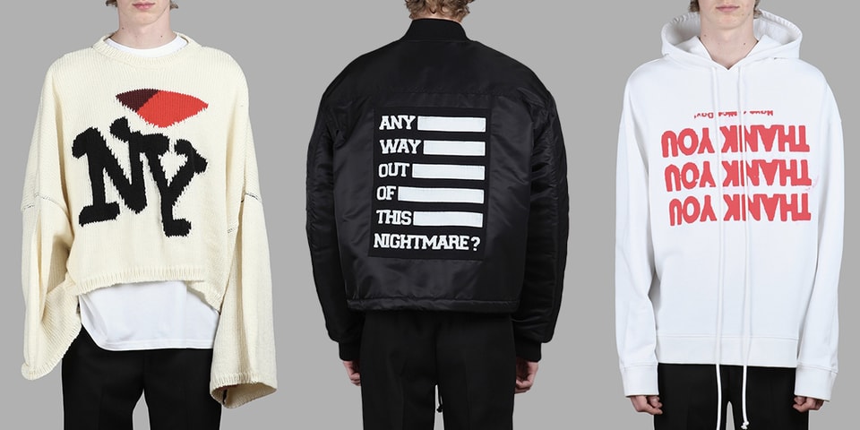 Raf Simons 2017 Fall/Winter Pre-Order | Hypebeast