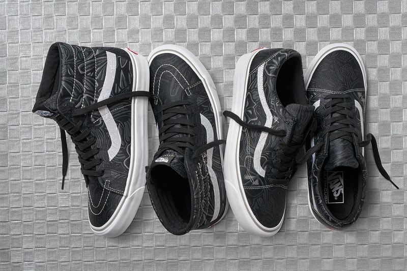 Vault by Vans Jungle Floral Jacquard Pack Sk8-Hi