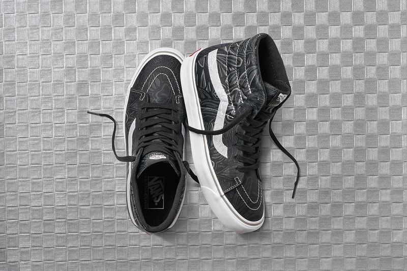 Vault by Vans Jungle Floral Jacquard Pack Sk8-Hi