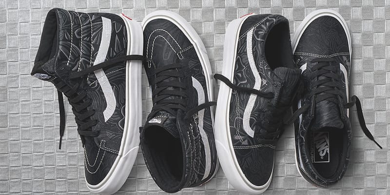 vans jacquard old skool