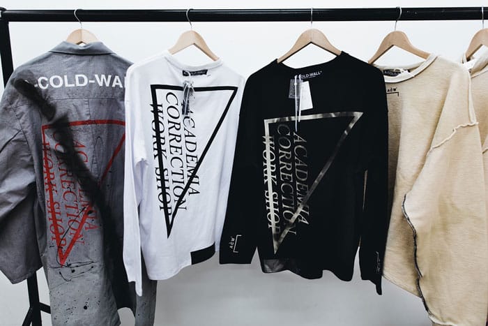 Take a Look Inside A-COLD-WALL*’s “ACADEMIA* CORRECTION WORKSHOP” Pop-Up Store in London