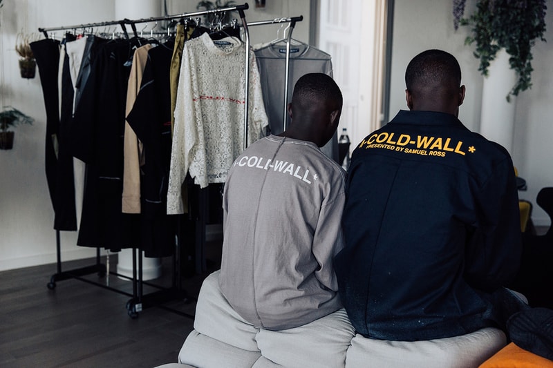A-COLD-WALL London Pop-Up Store