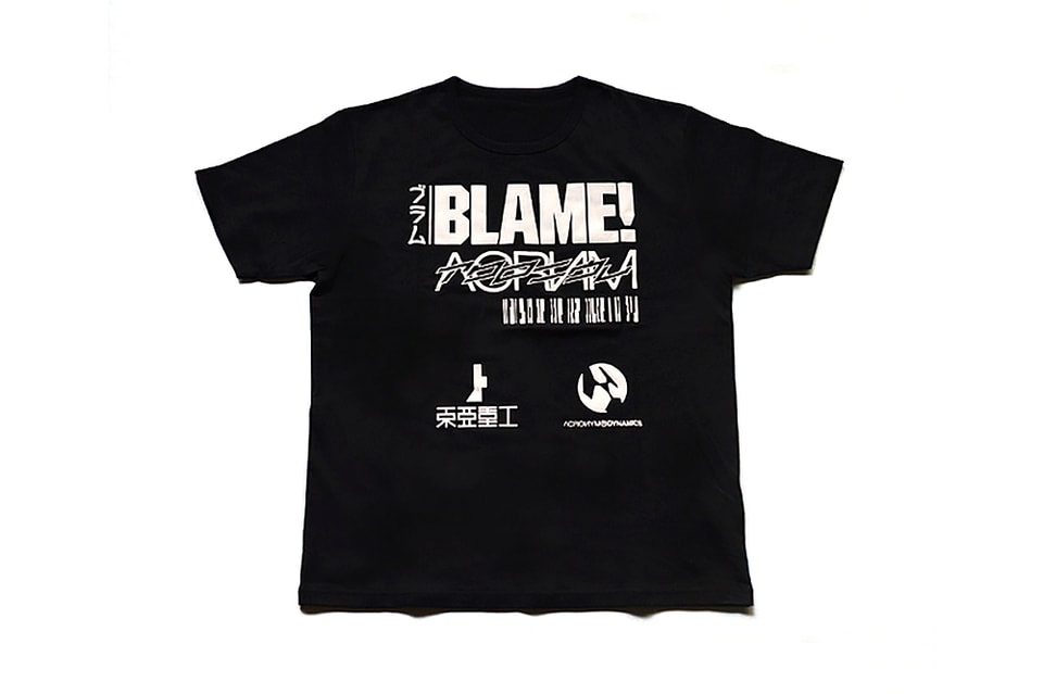 ACRONYM x BLAME! T-shirt Collection for EDITION | Hypebeast