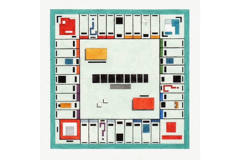 Adam Lister Creates a Nostalgic 8-Bit "Kids Collection"