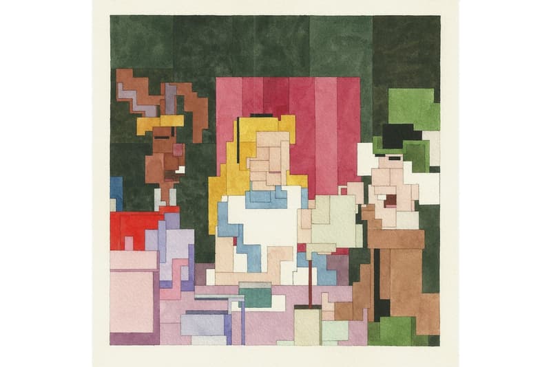 Adam Lister 8-Bit "Kids Collection" Cookie Monster The NeverEnding Story Harry Potter