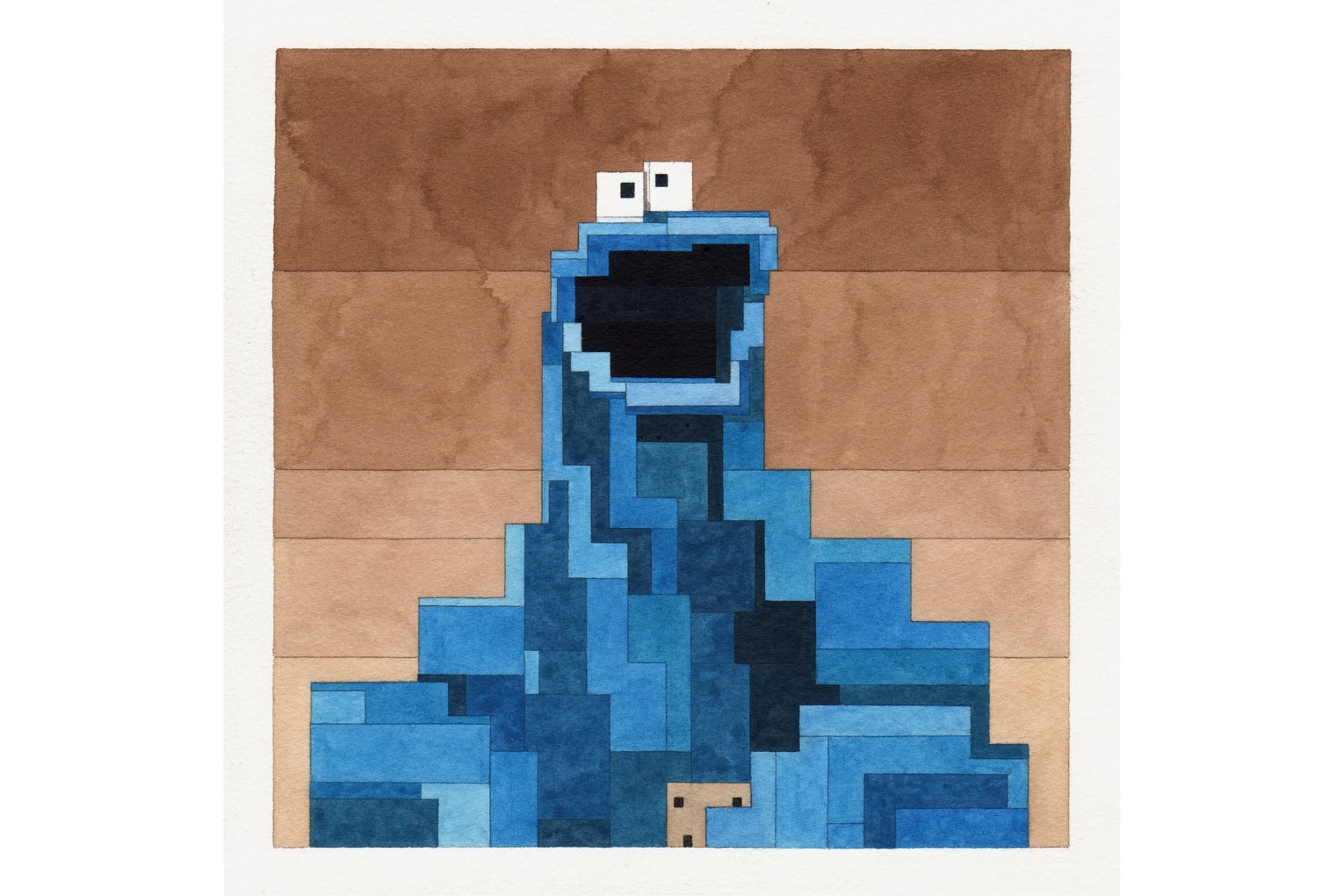Adam Lister 8-Bit "Kids Collection" Cookie Monster The NeverEnding Story Harry Potter