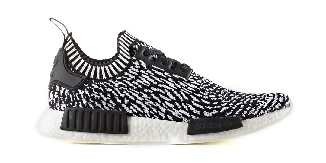 Adidas nmd zebra white yellow Clearance
