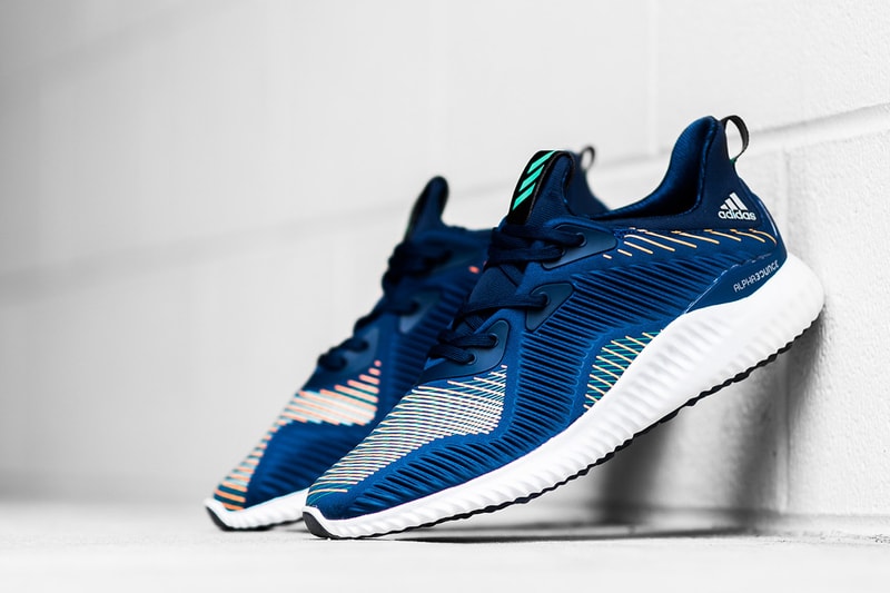 adidas AlphaBOUNCE Haptic Mystery Blue