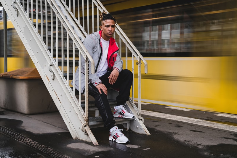 OVERKILL and adidas Consortium Collaborate on EQT "Coat of Arms" Pack