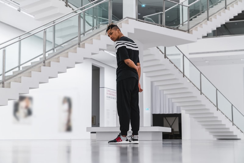 OVERKILL and adidas Consortium Collaborate on EQT "Coat of Arms" Pack