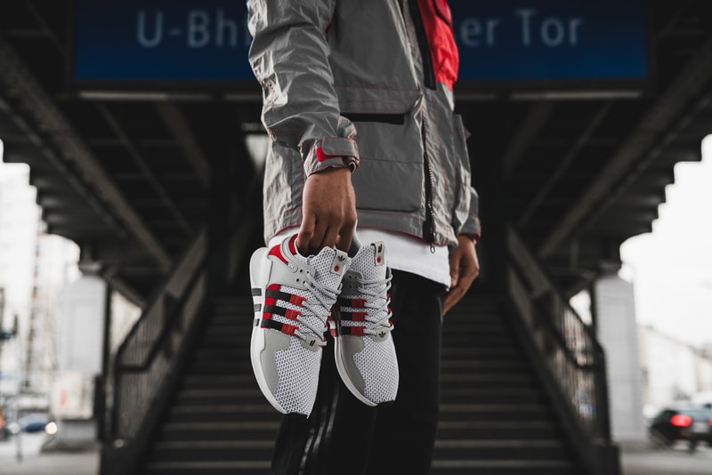 OVERKILL and adidas Consortium Collaborate on EQT "Coat of Arms" Pack