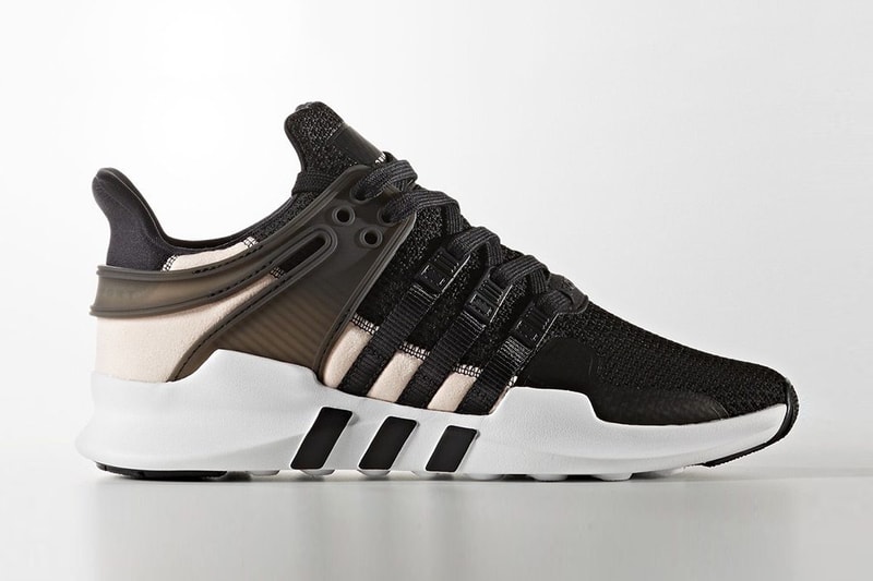 adidas EQT Support ADV Black White Orange Blue
