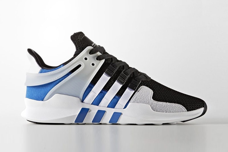 adidas EQT Support ADV Black White Orange Blue