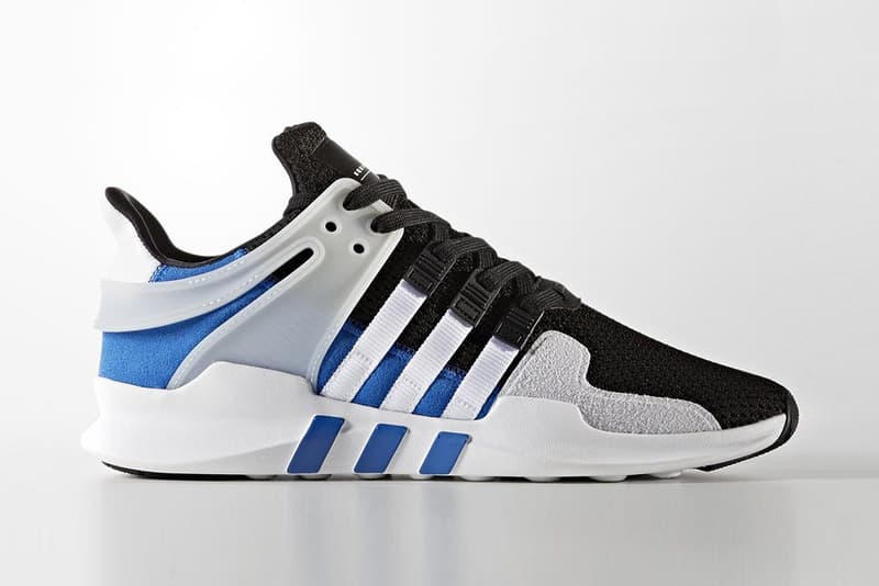 adidas EQT Support ADV Black White Orange Blue