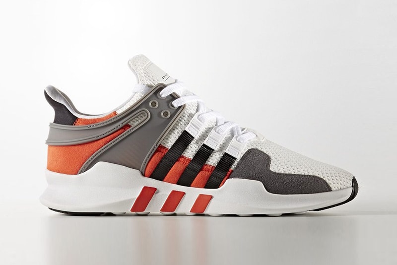 adidas EQT Support ADV Black White Orange Blue