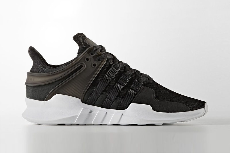 adidas EQT Support ADV Black White Orange Blue