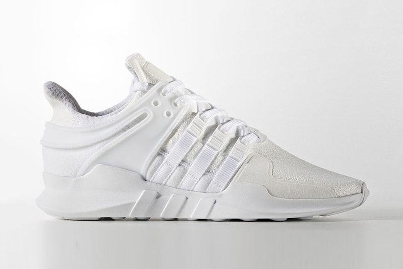 adidas EQT Support ADV Black White Orange Blue