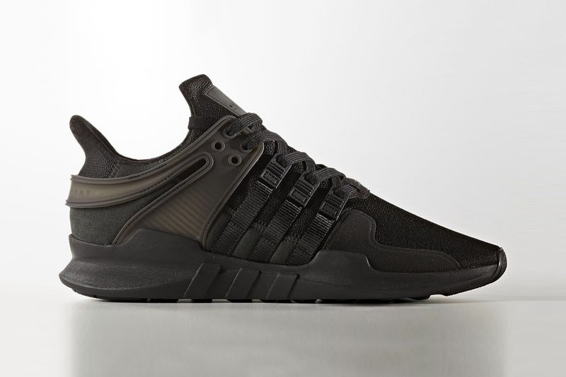 adidas EQT Support ADV Black White Orange Blue