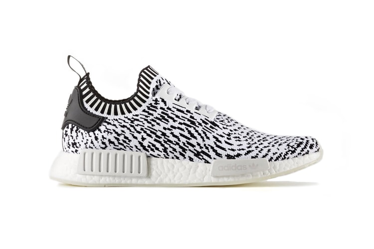 adidas Unveils the NMD R1 Primeknit "Zebra" Pack