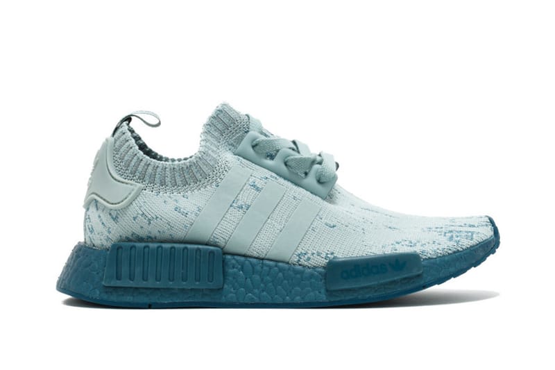 First Images of the adidas NMD R1 "Sea Crystal" Surface
