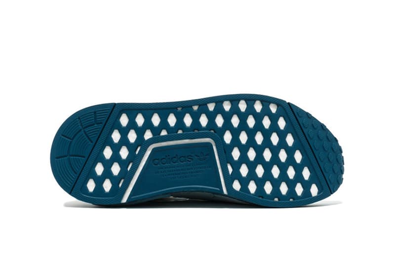 adidas Originals NMD R1 Sea Crystal Blue Colorway