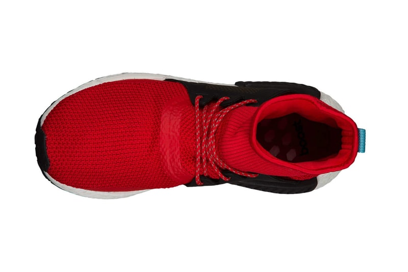 adidas NMD_XR1 Scarlet Core Black Shock Purple Grey Two Grey Two Grey Two