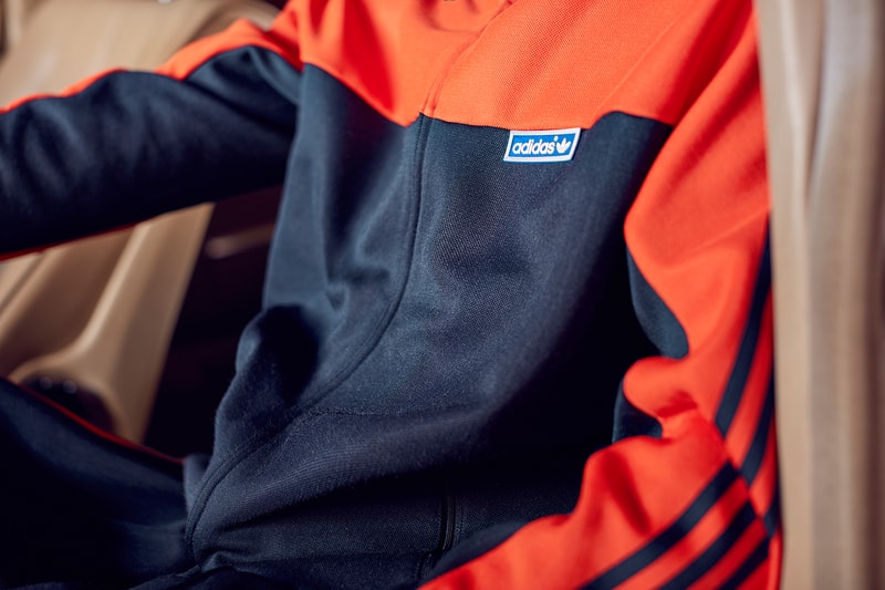 adidas Originals OG JPN Tracksuit Navy Blue Legend Ink Bold Orange