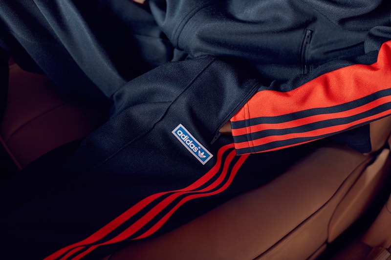 adidas Originals OG JPN Tracksuit Navy Blue Legend Ink Bold Orange