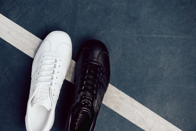adidas Originals Leather Gazelle Collection | Hypebeast adidas Originals Leather Gazelle Collection | Hypebeast