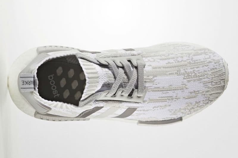 adidas NMD r1 Primeknit "Glitch Camo" White japan katakana