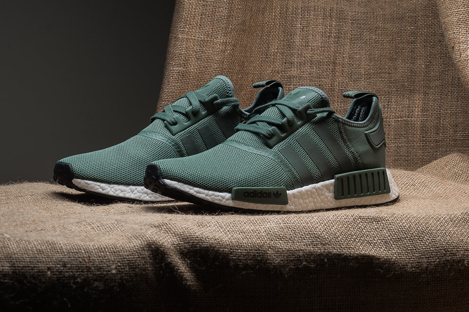Adidas nmd runner green Clearance