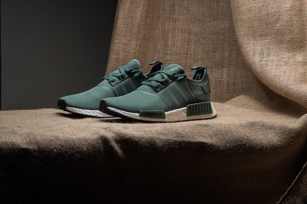adidas shoes nmd green