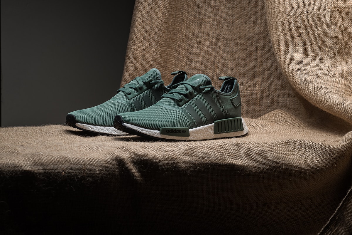 adidas Unveils the NMD R1 in “Trace Green”