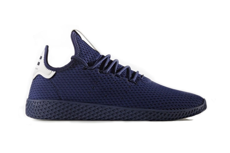 Pharrell x adidas Originals Human Race Sneakers Red Navy