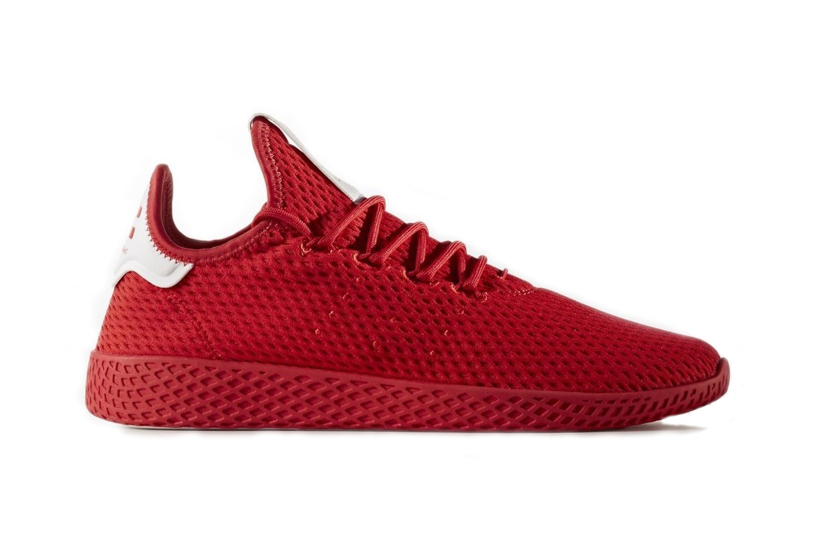 Pharrell X Adidas Originals Human Race Red Navy Hypebeast Pharrell X Adidas Originals Human Race Red Navy Hypebeast