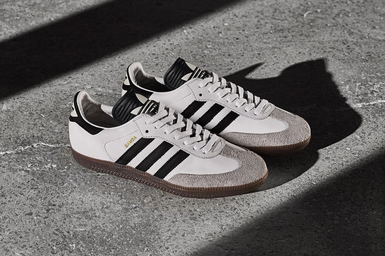 adidas Originals' Samba Model Returns With a Premium Twist