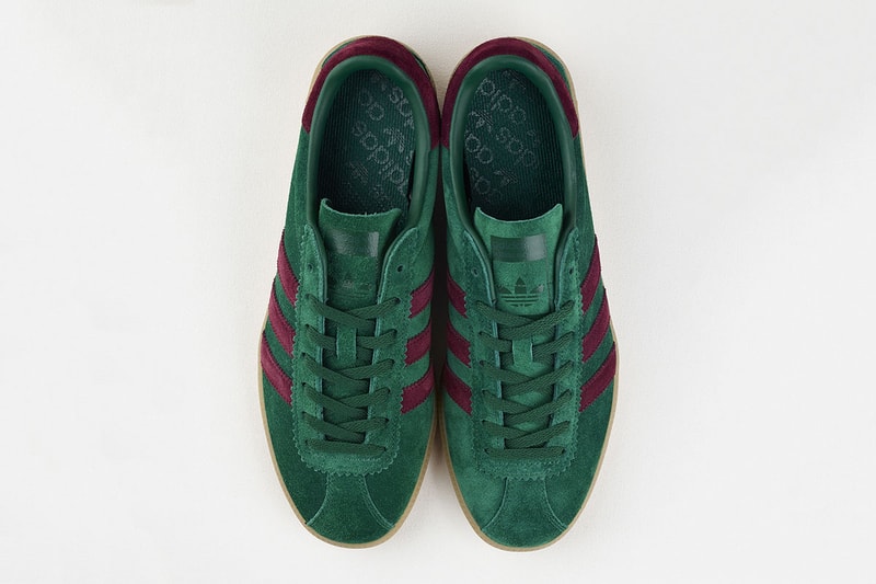 adidas Originals size? Pine Green Bermuda